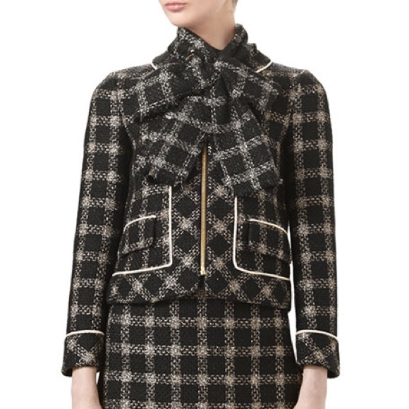 Authentic 2016 Gucci Jacket and Scarf! - Picture 2 of 8